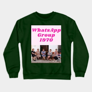 Social Networks 70¨ Crewneck Sweatshirt